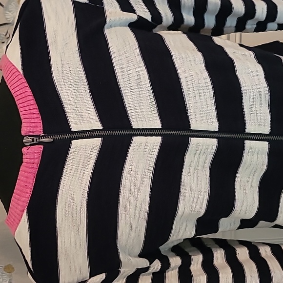 Express Dress Blue & White - Picture 3 of 5